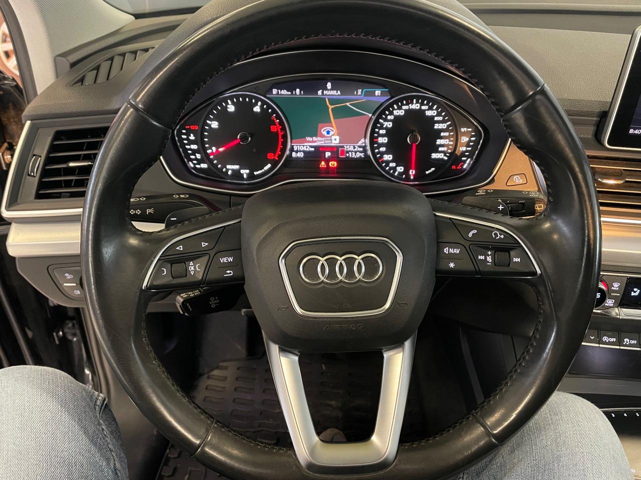 Audi Q5 2.0 TDI 190 CV quattro S tronic Sport Tetto Telec.