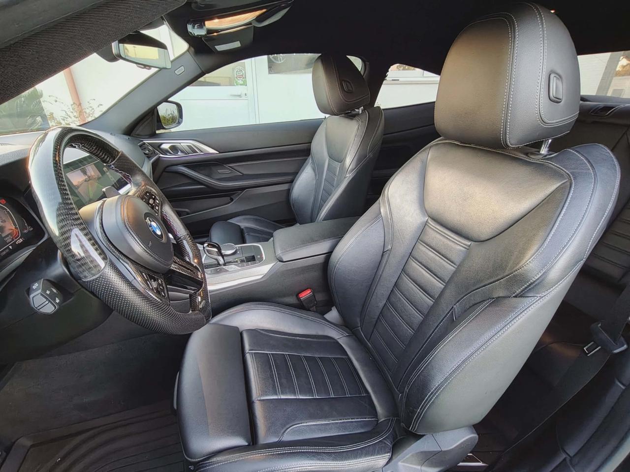 Bmw Serie 420d 48V xDrive Coupé Msport - 2022