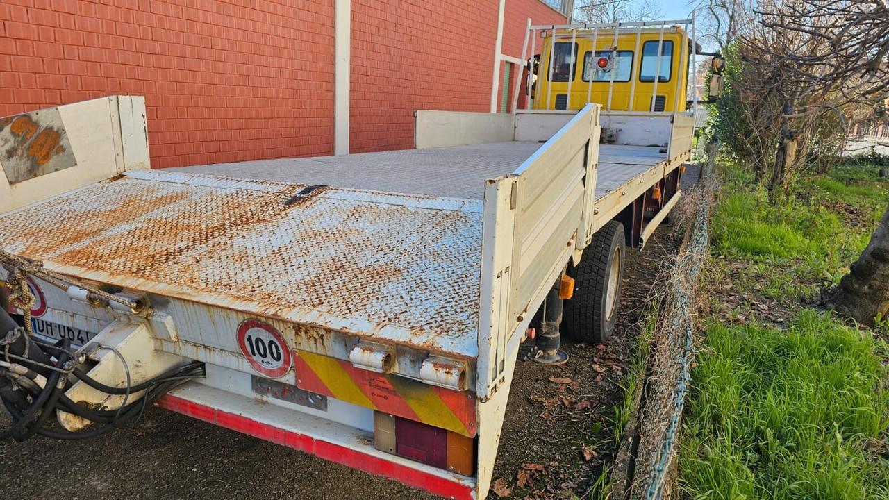 Carroatrezzi Iveco EuroCargo 120