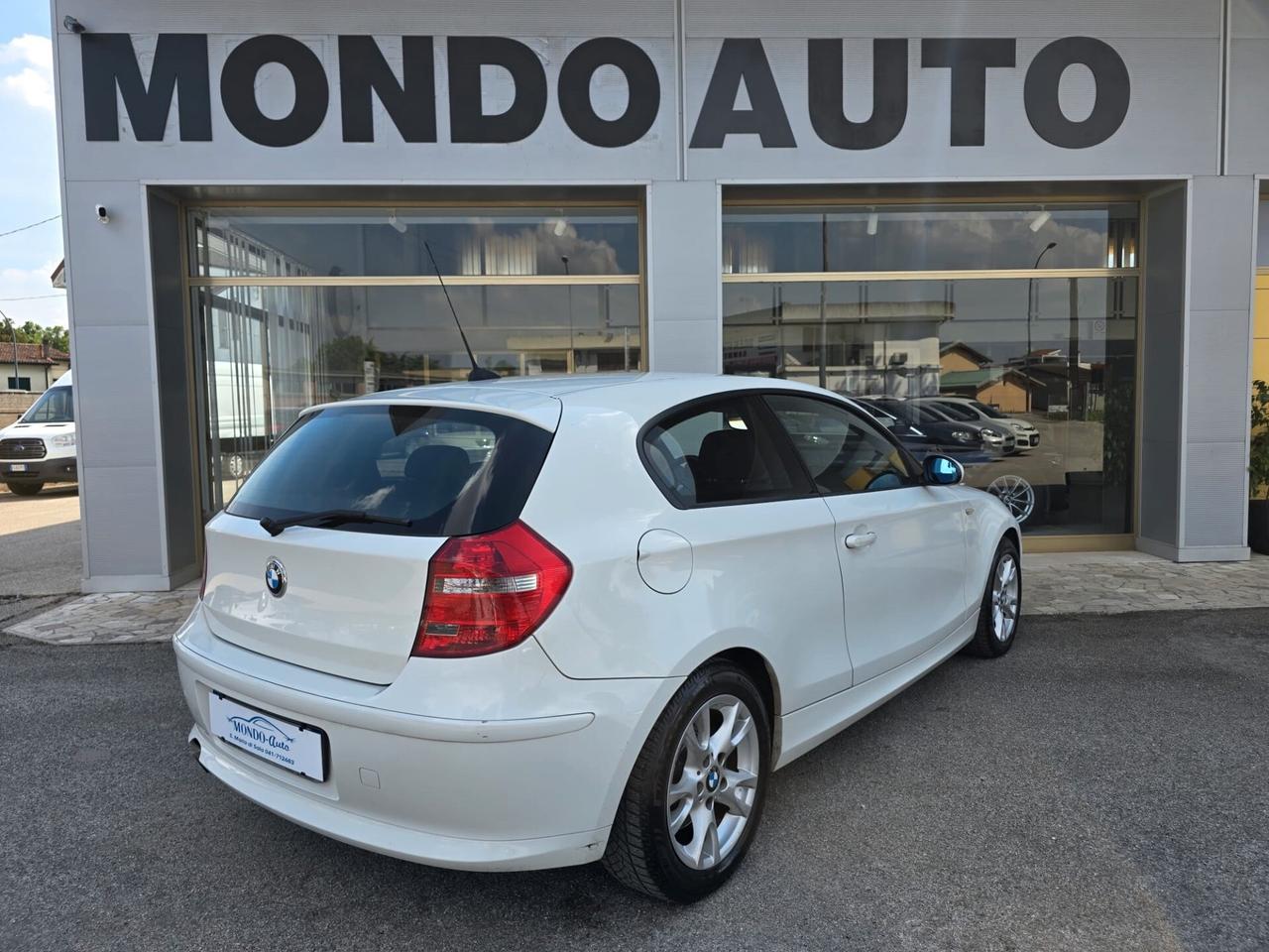 Bmw 118d cat 3 porte Eletta DPF 143CV