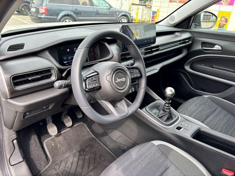Jeep Avenger 1.2 Turbo Longitude