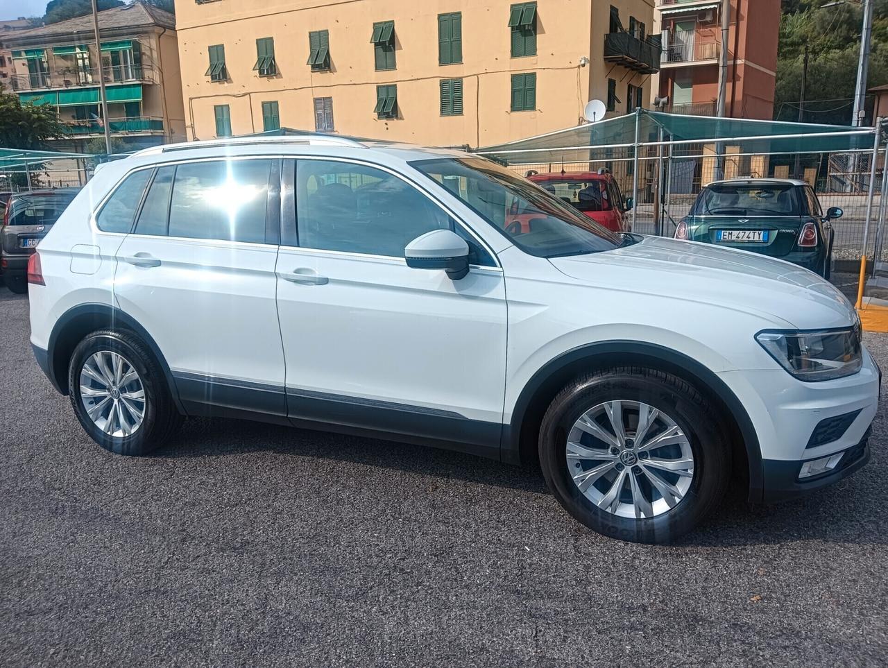 Volkswagen Tiguan 1.6 TDI SCR Business BlueMotion Technology