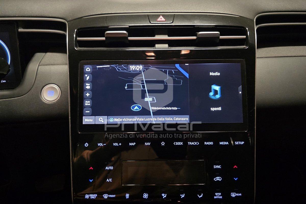 HYUNDAI Tucson 1.6 HEV aut. XLine