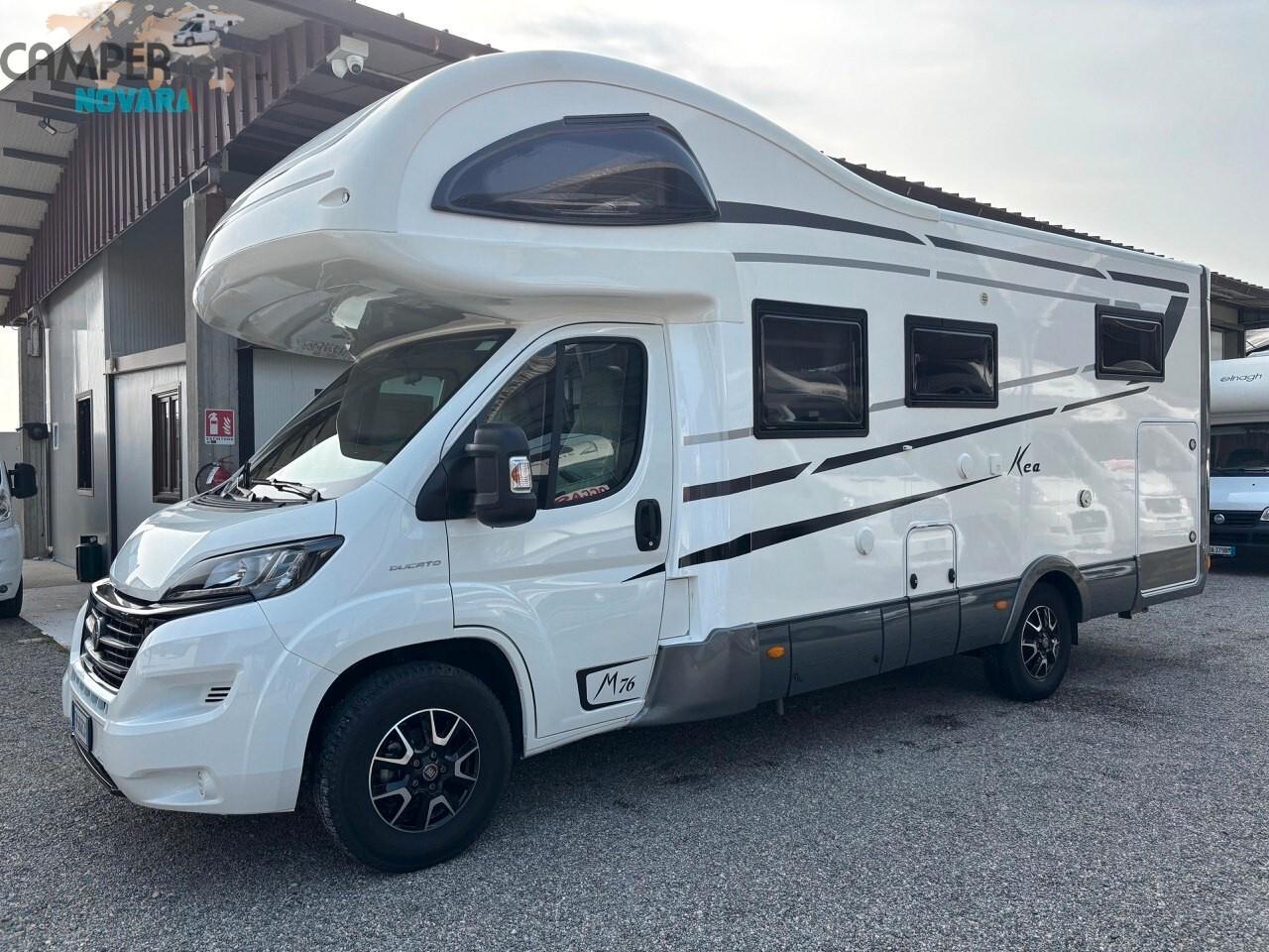 Mobilvetta KEA M 76 - MANSARDATO LETTI GEMELLI IN CODA