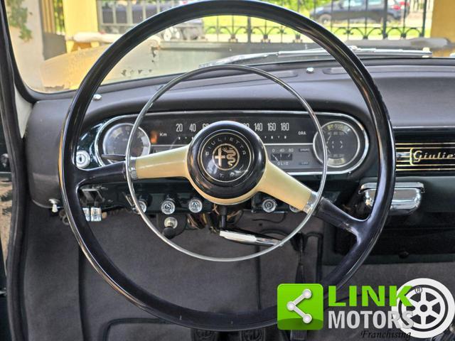 ALFA ROMEO Giulietta Ti 1963 -Restauro appena Eseguito