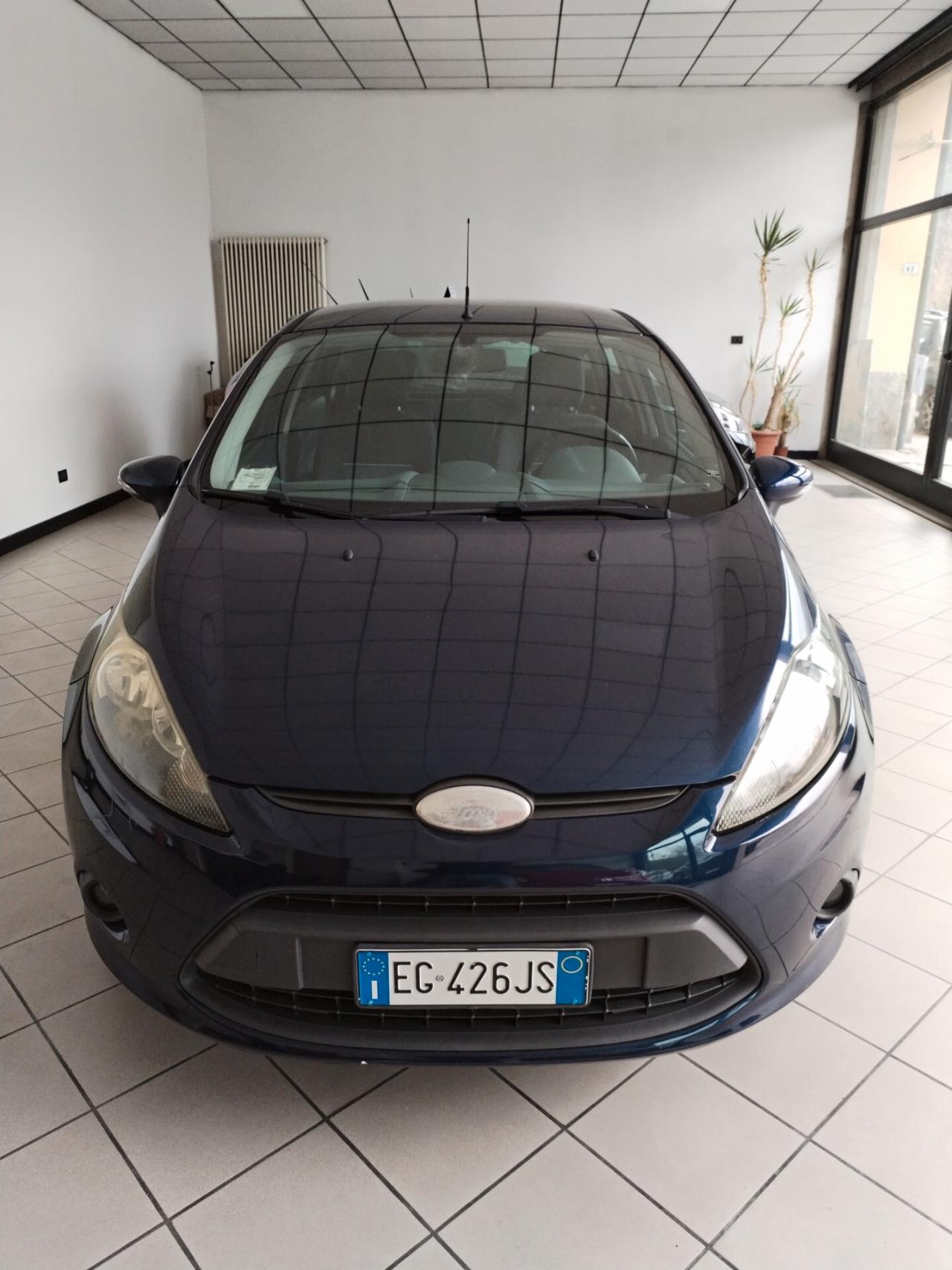 Ford Fiesta 1.4 3 porte Bz.- GPL Titanium