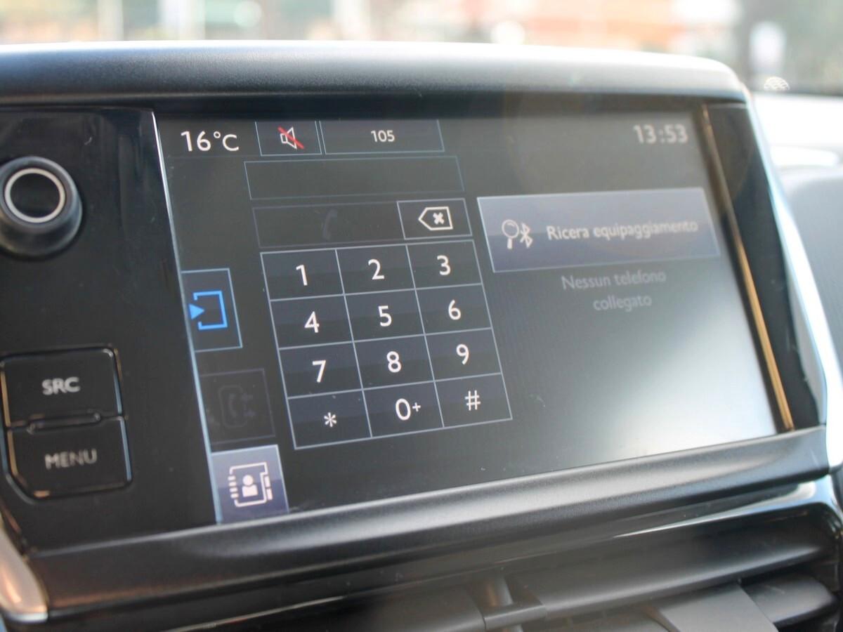 Peugeot 2008 1.6 e-HDi 92 CV Stop&Start ETG6 Allure Nav PDC MixPelle OTTIMO STATO