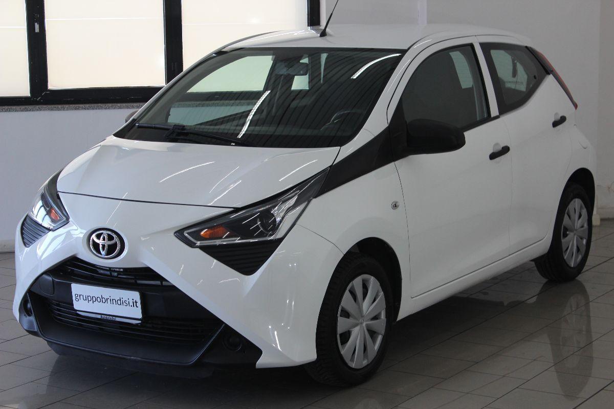 TOYOTA - Aygo - 1.0 VVT-i 72 CV 5p. x-business