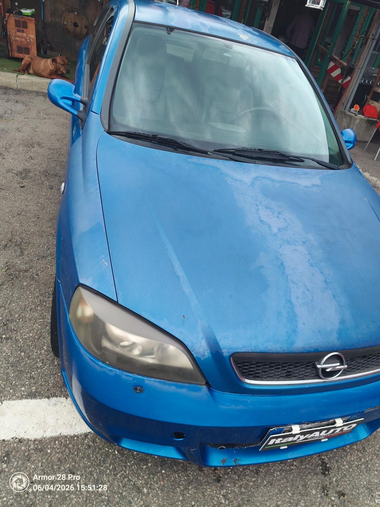 Opel Astra 2.0i Turbo 16V cat 3 porte OPC