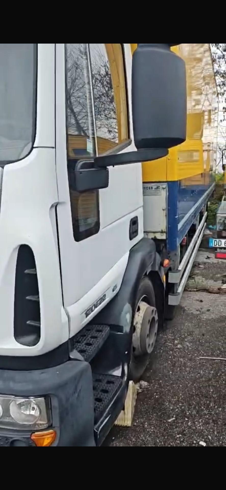 Iveco Eurocargo 120E22 Manuale Problemi Al Cambio Con Sponda Caricatrice Posteriore
