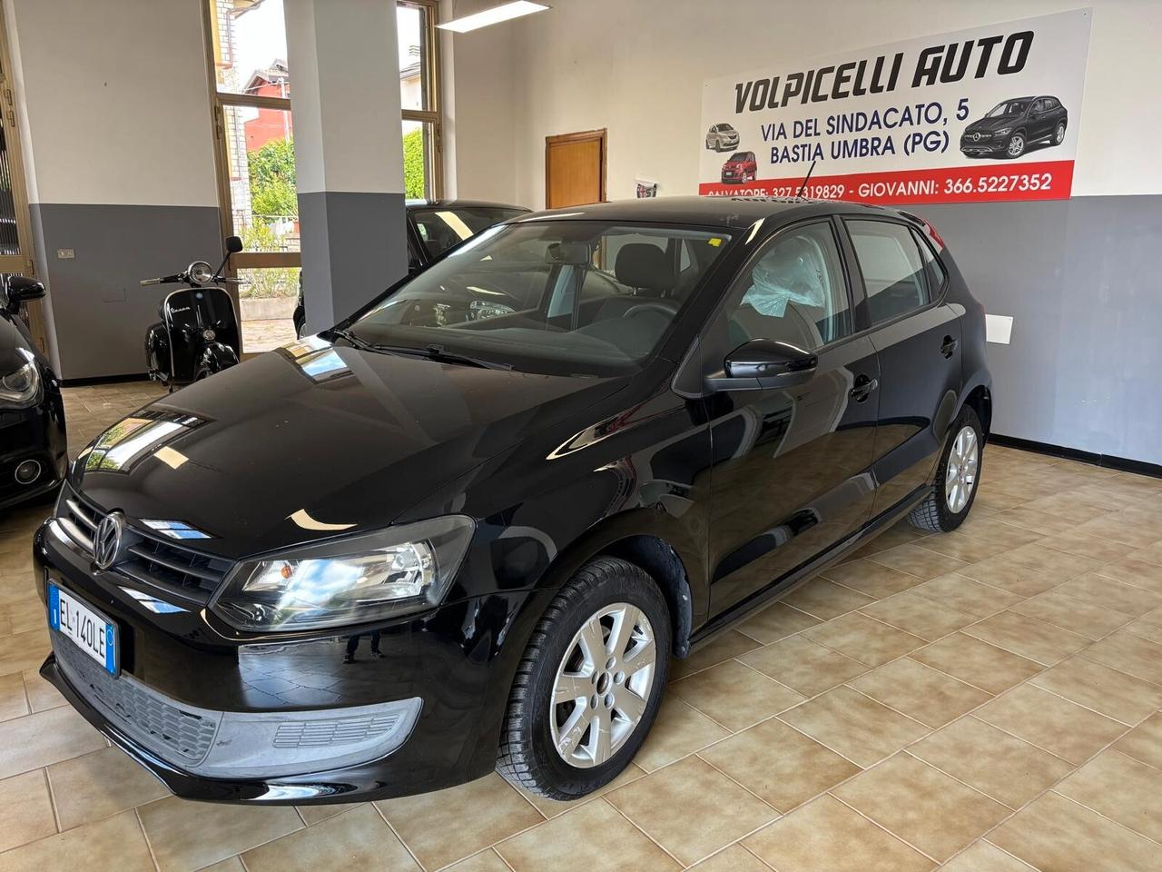 VOLKSWAGEN POLO ANNO 2012 DS 1.2 ADATTA NEOPATENTATI KM 161 MILA
