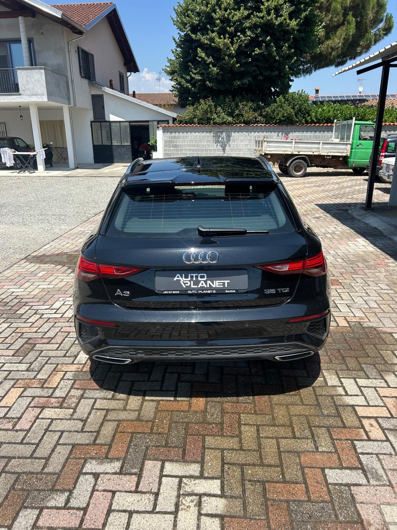 Audi A3 SPB 35 TDI S tronic line edition