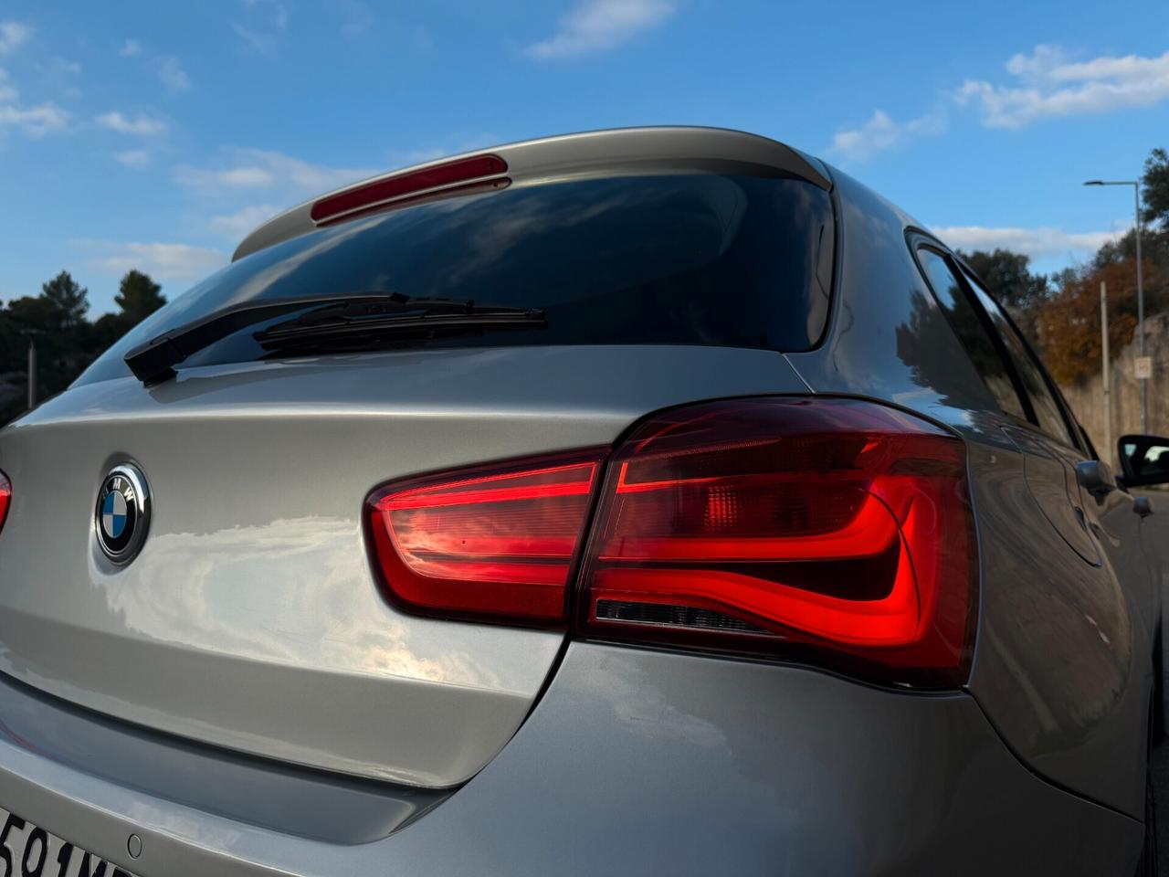 BMW 116d SPORT/1.5 116CV/TETTO/SOLO 113000 KM