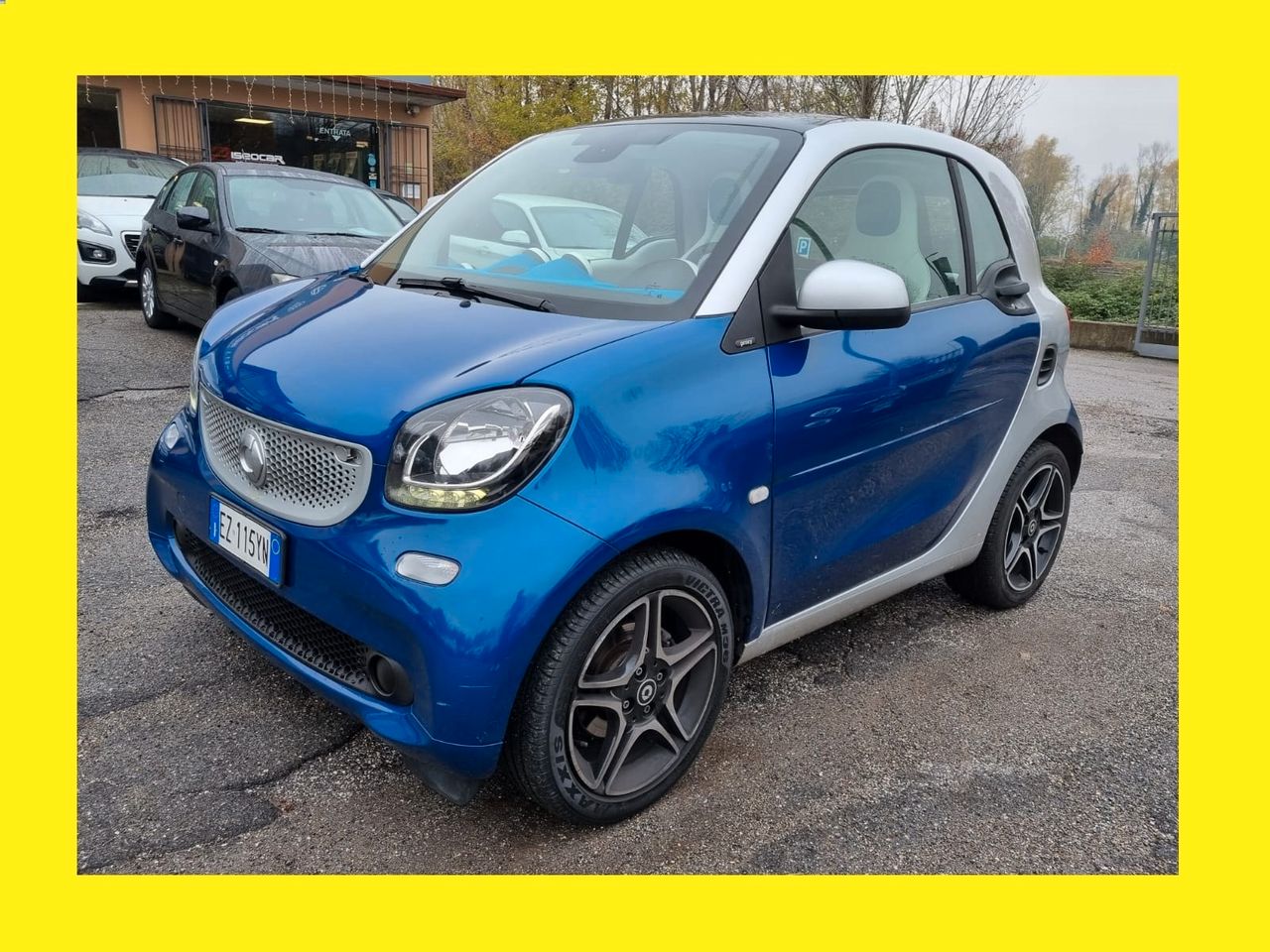 Smart ForTwo 70 1.0 Passion CAMBIO MANUALE