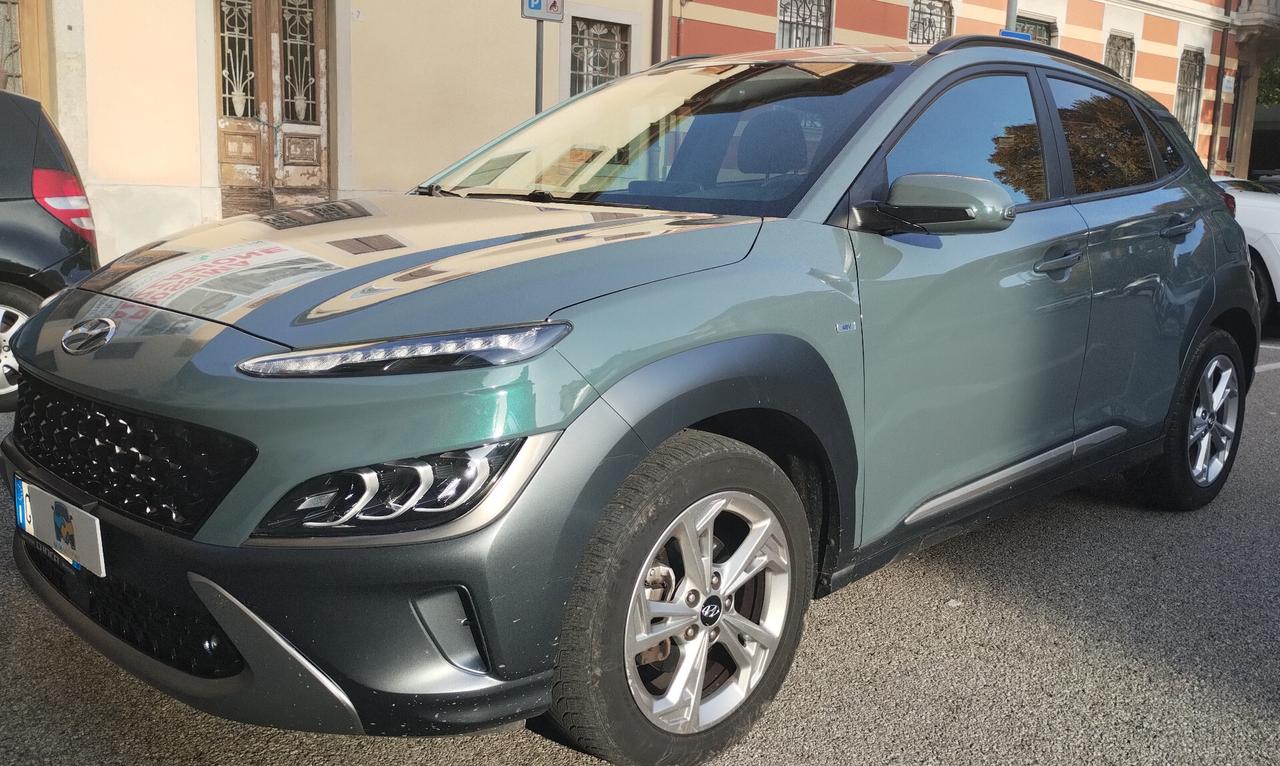 Hyundai Kona 1.6 CRDI Hybrid 48V DCT XLine