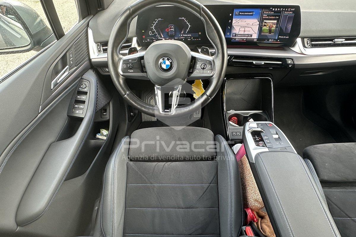BMW 218d Active Tourer Msport
