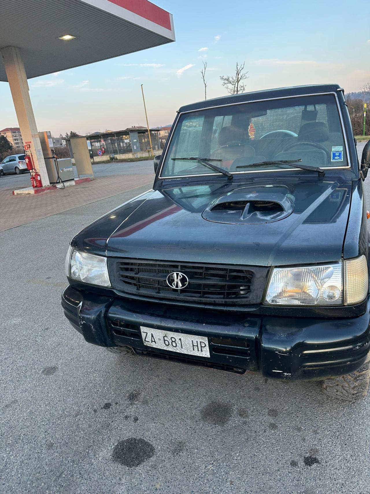 Hyundai Galloper 2.5 TDI Corto Comfort