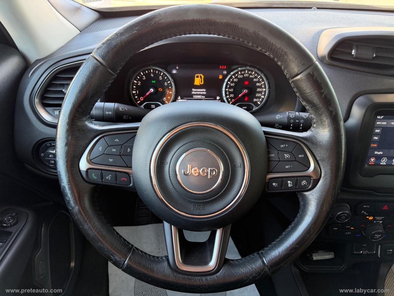 JEEP Renegade 2.0 Mjt 140 CV 4WD AD. Limited