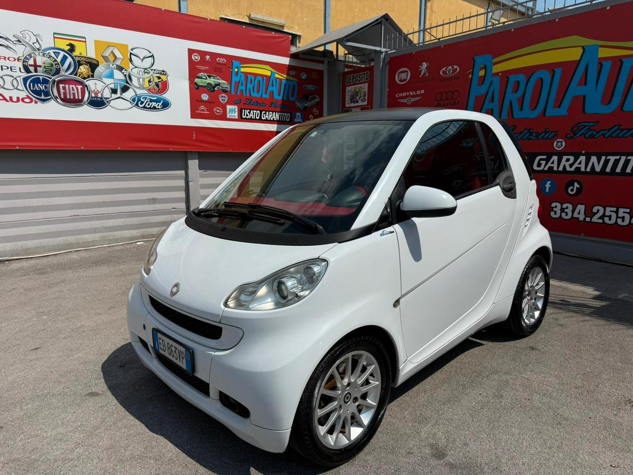 Smart ForTwo 1.0 71cv coupé passion - 2010