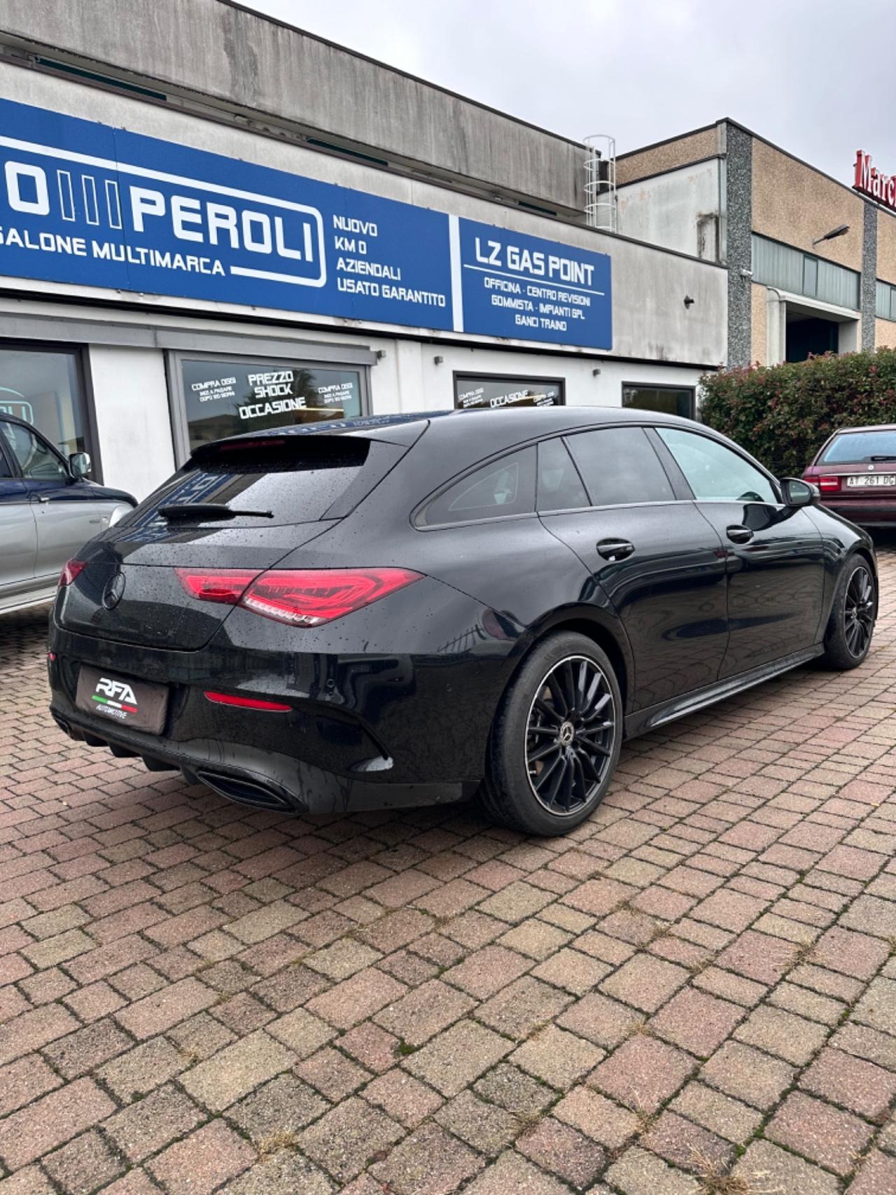 Mercedes-benz CLA 180 CLA 180 d Automatic Shooting Brake Premium AMG