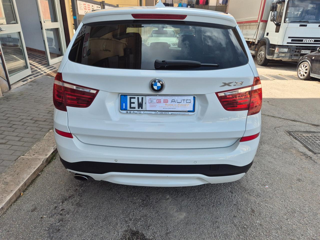 BMW X3 2.0 D 190 CV XDRIVE 20 D NAVIGATORE KM CERTIF