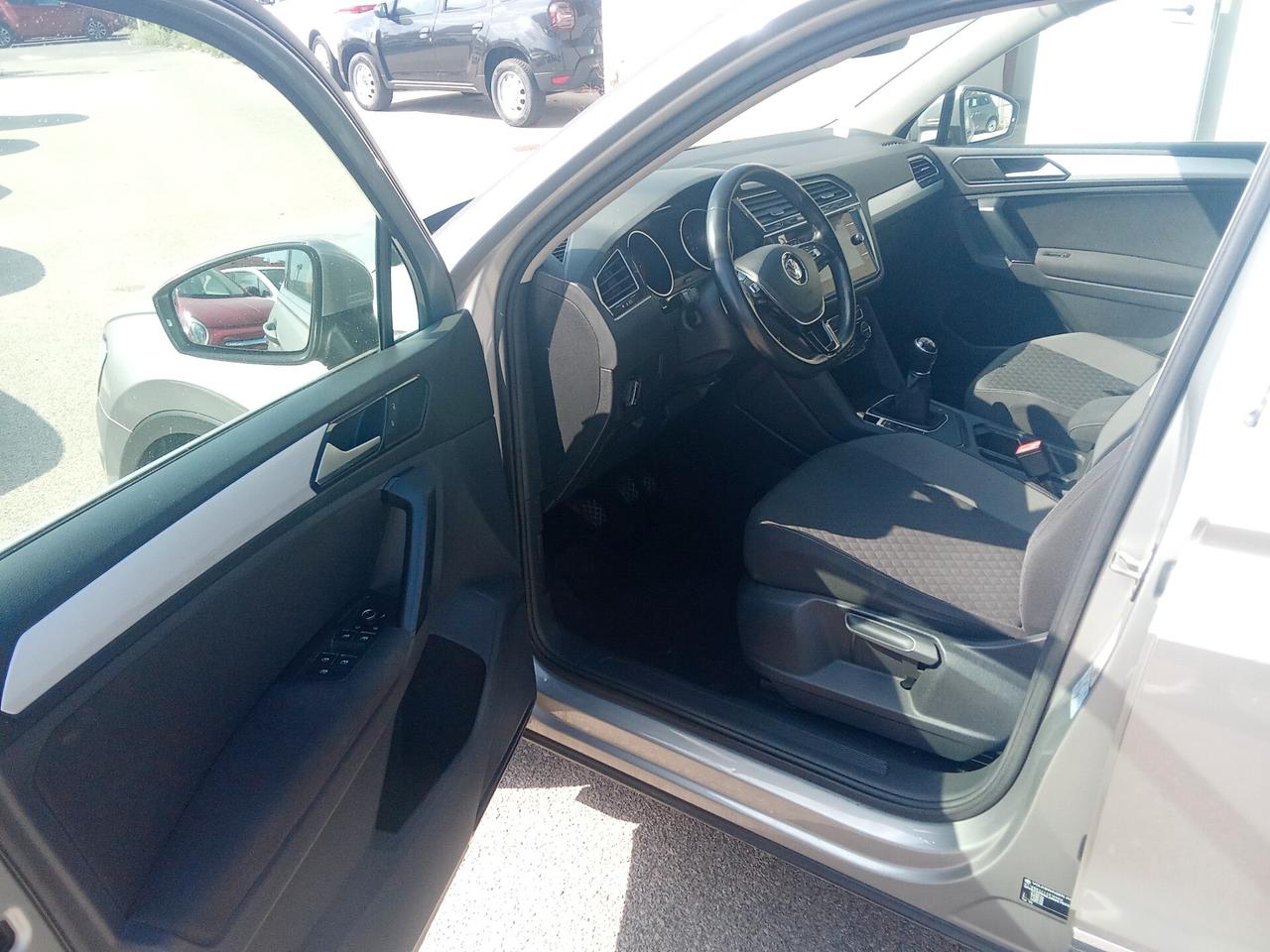 Volkswagen Tiguan 1.6 TDI SCR Sport BlueMotion Technology