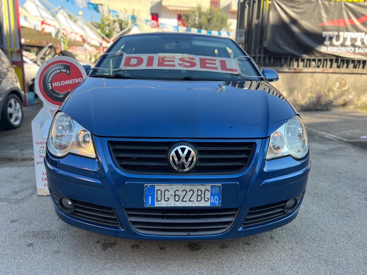 Wolkswagen Polo 1.4 diesel 2008