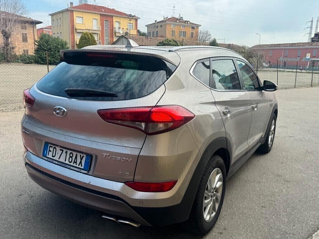 Hyundai Tucson Anno 2016 1.6 Benzina 4X4 Automatica 108.000 KM