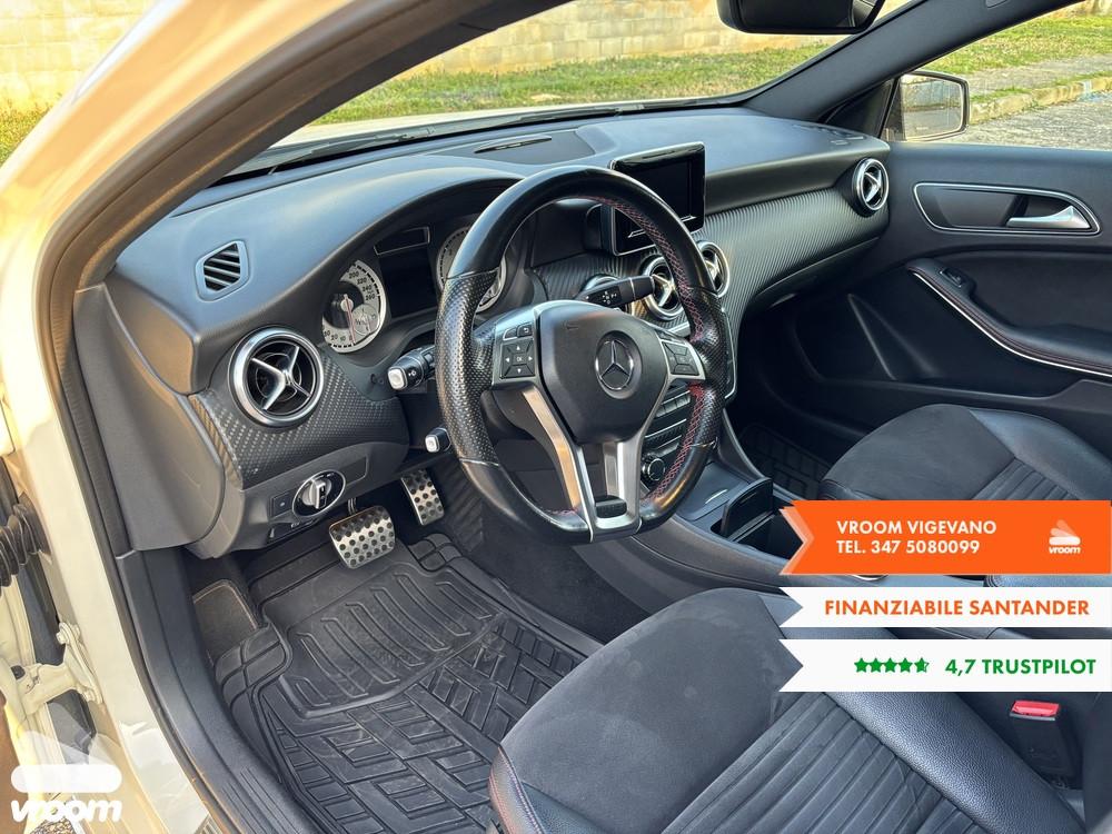 MERCEDES Classe A (W176) A 200 CDI Automatic Pr...