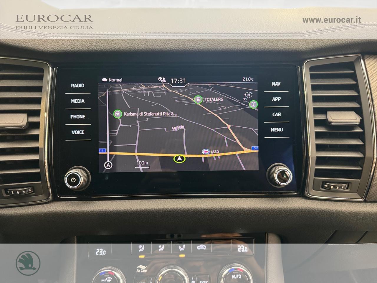 Skoda Kodiaq 2.0 tdi evo style 4x4 dsg