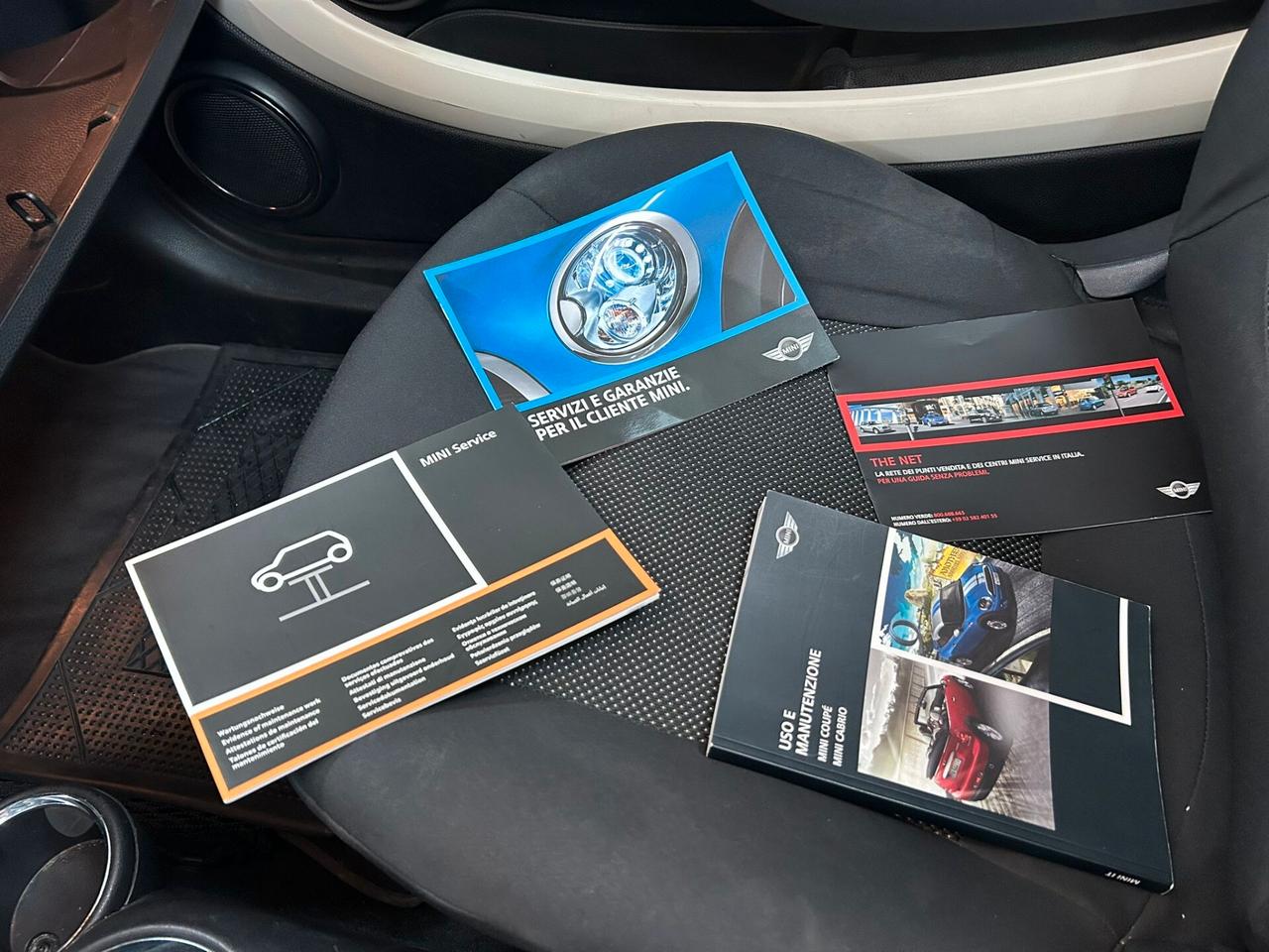 Mini 1.6 16V One Cabrio