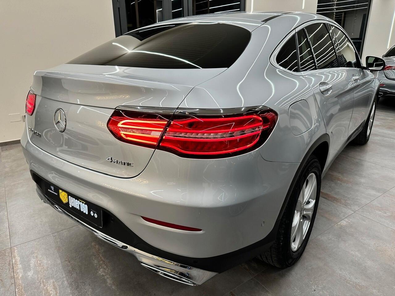 Mercedes GLC 250 d 4Matic Sport 2019