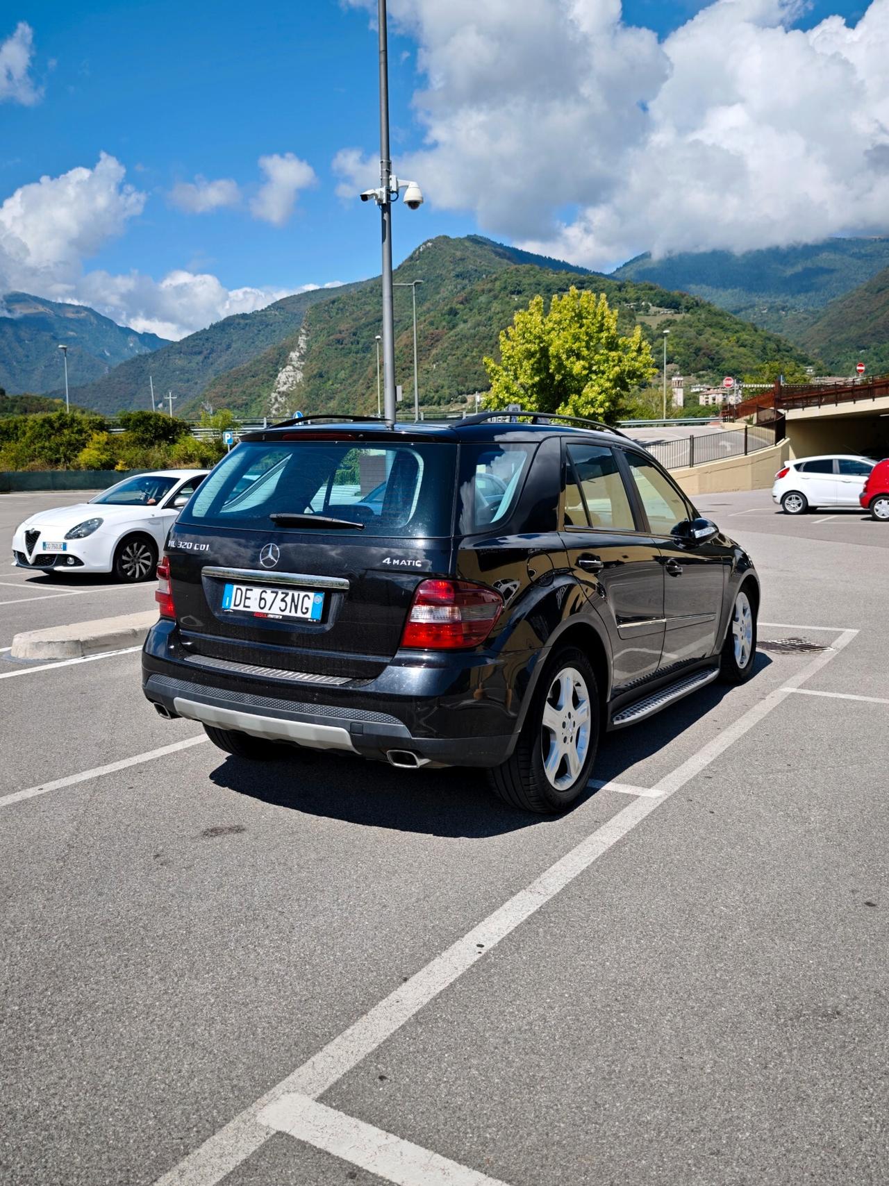 Mercedes-benz ML 320 CDI Sport - unico proprietario -