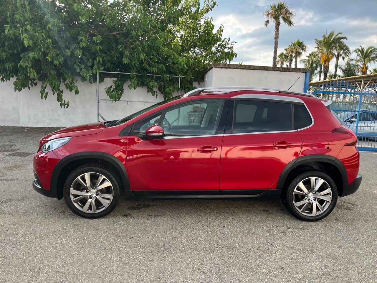 Peugeot 2008-1.5 blue hdi-allure-km 78000-2019