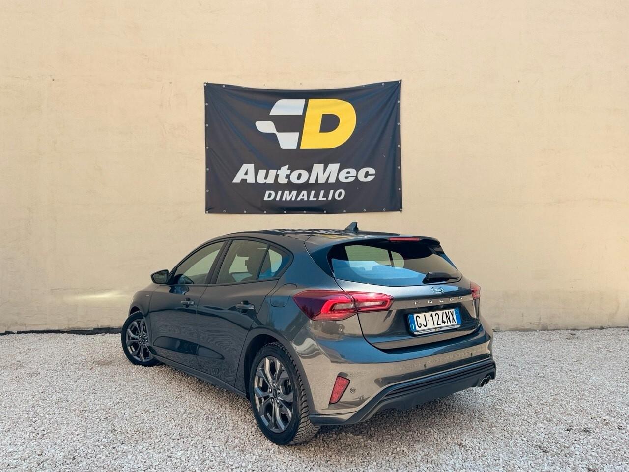 Ford Focus 1.5 EcoBlue 120 CV automatico 5p. ST-Line 2022