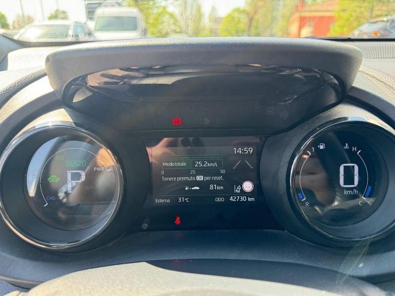 Toyota Yaris Hybrid Style MY22