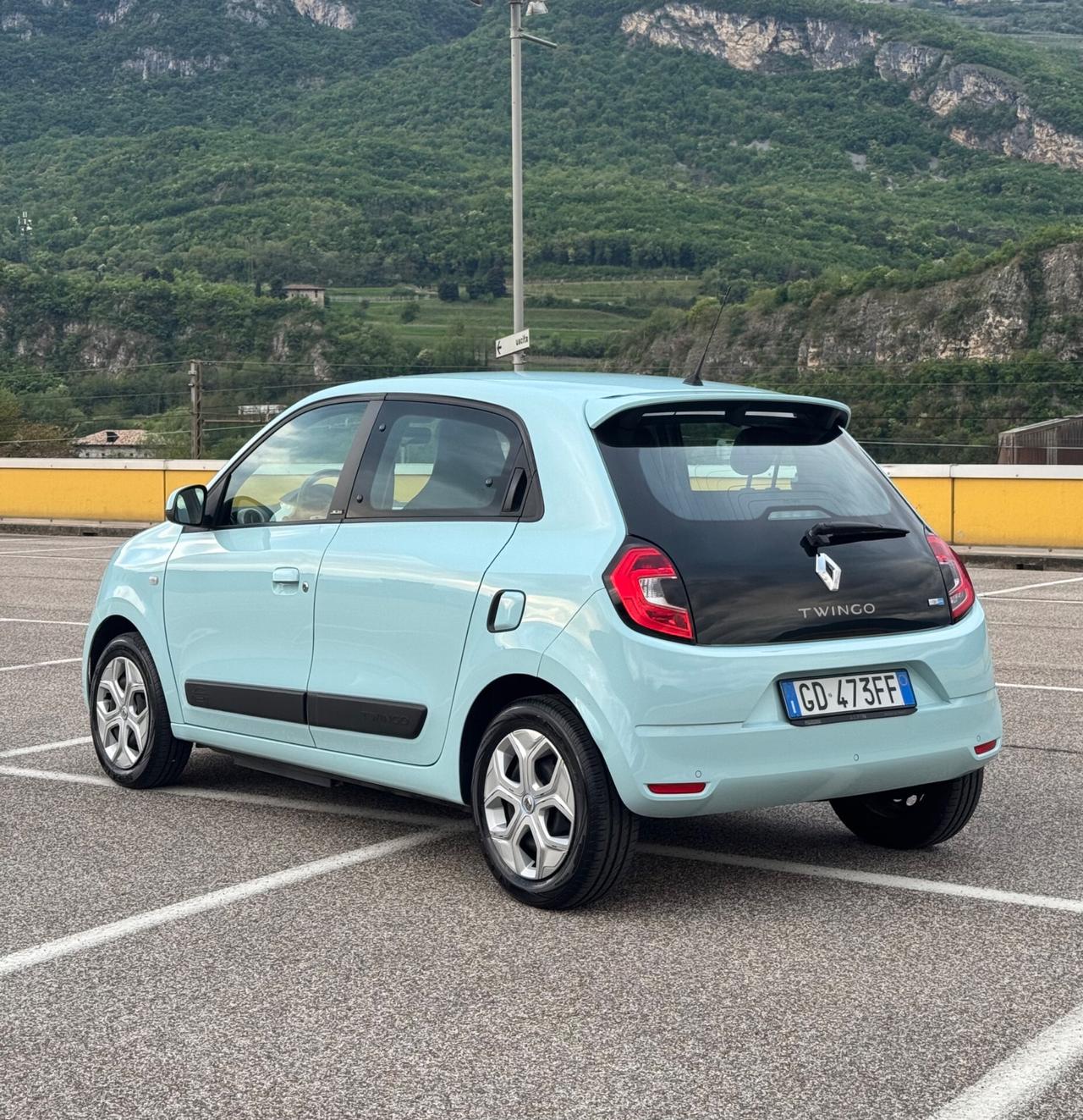 Renault Twingo Electric Vibes 2021 SOLO 24.000km