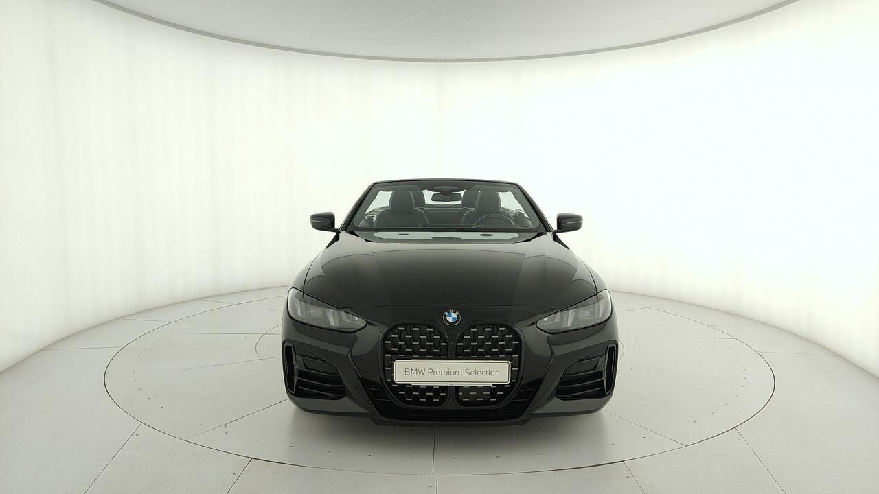 BMW Serie 4 G23 LCI 2024 Cabrio - 420d Cabrio mhev 48V MSport Pro auto
