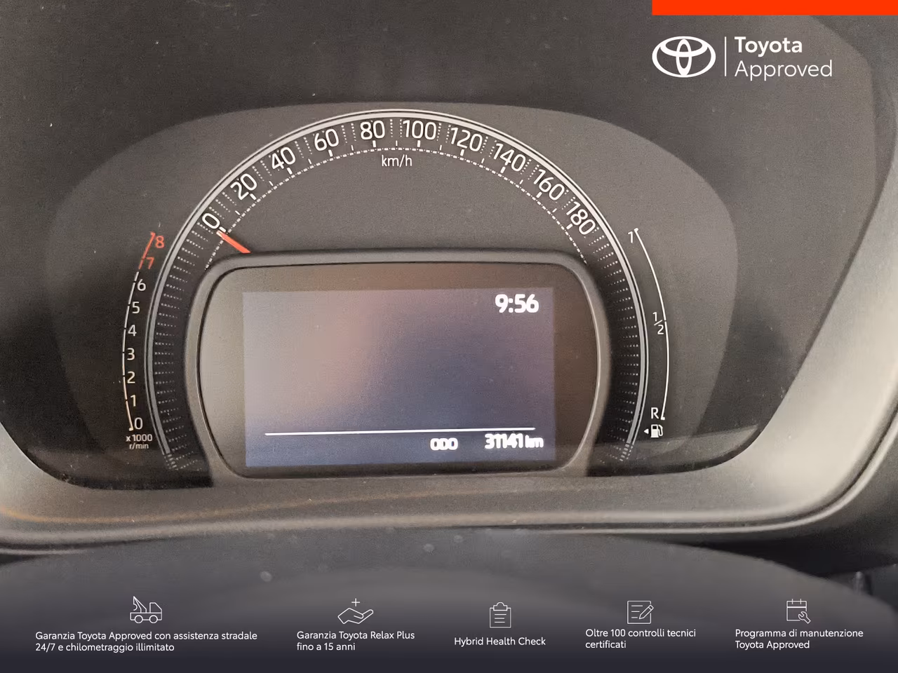 Toyota Aygo x 1.0 active 72cv