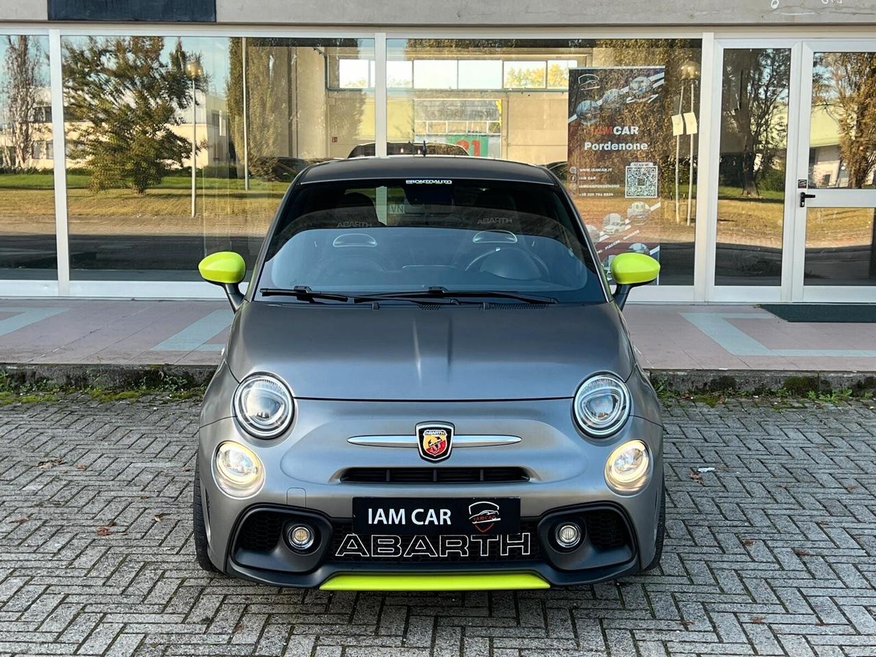 Abarth 595 C 1.4 Turbo T-Jet 165 CV PISTA