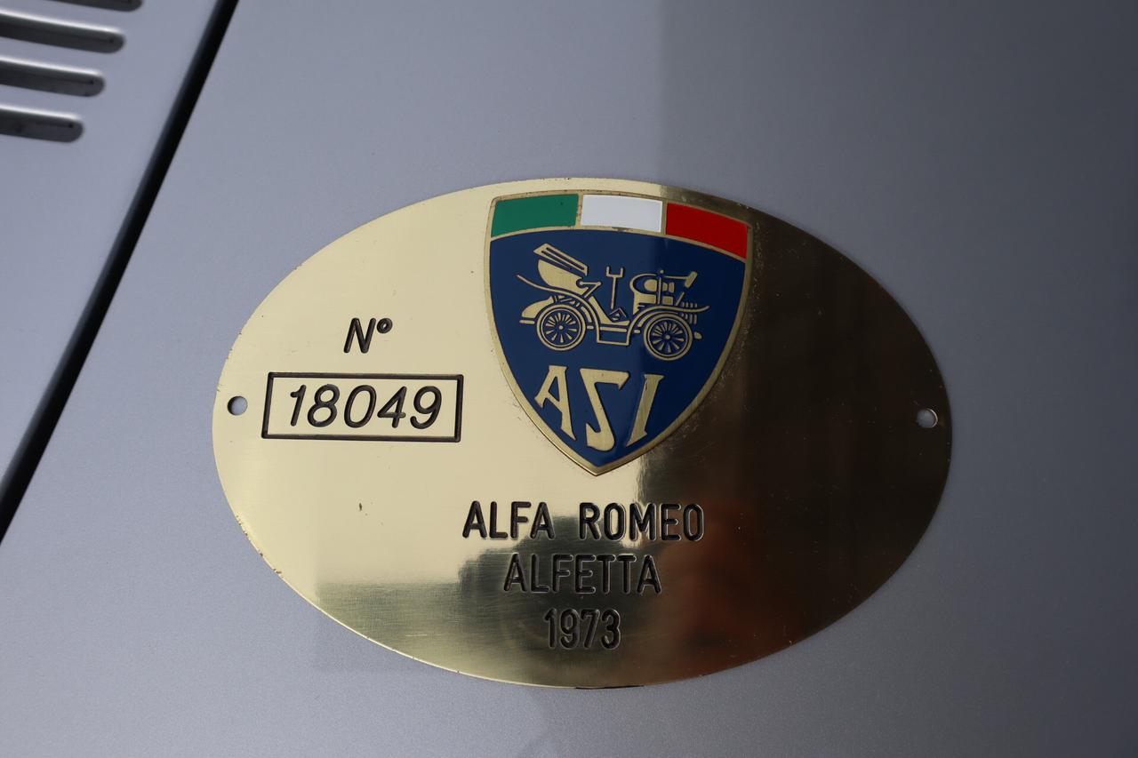 Alfa Romeo Alfetta Scudo Corto
