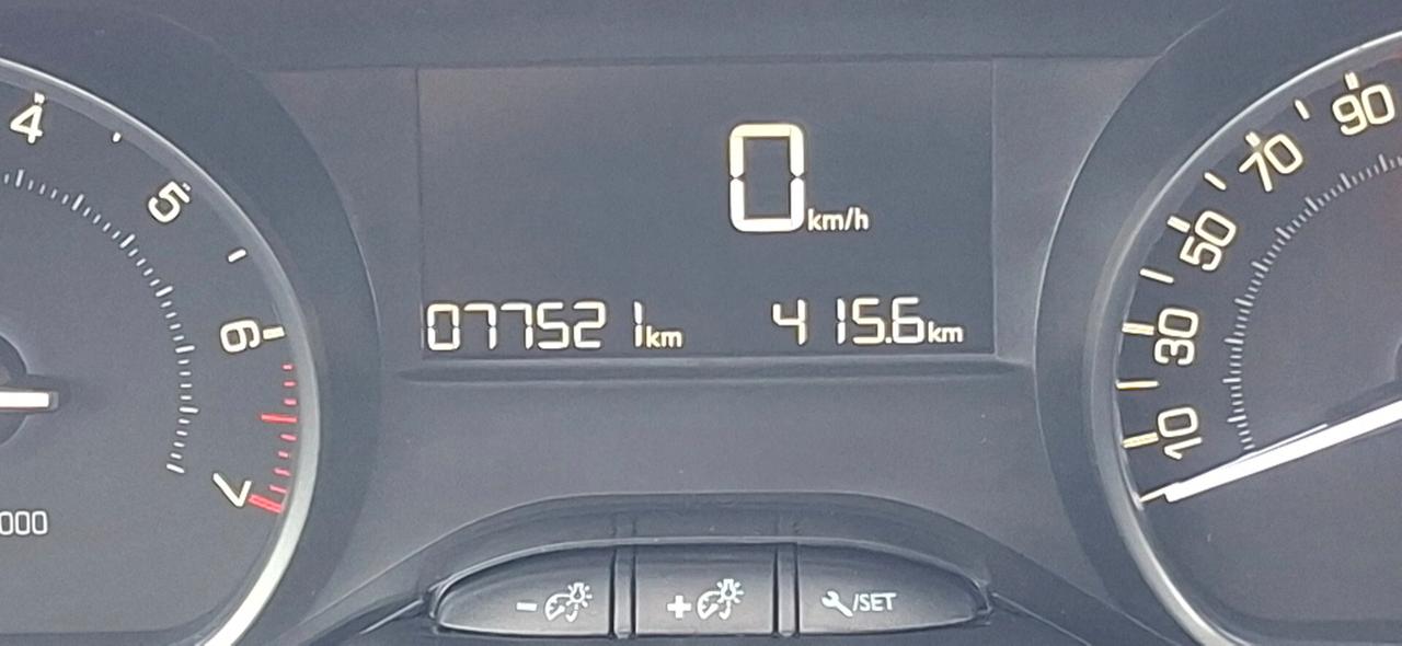 Peugeot 2008 PureTech Style PREZZO REALE GAR.12MESI KIT DISTRIBUZIONE SOSTITUITA