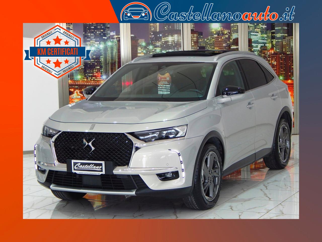 DS Automobiles DS 7 Crossback 1.5 bluehdi Grand Chic 130cv Aut. TETTO-NAVI-PELLE