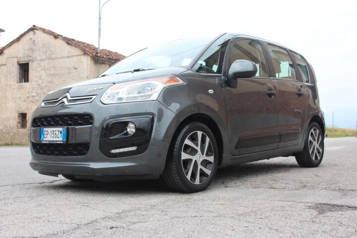 Citroen C3 Picasso 1.4 VTi 95 Exclusive CONDIZIONI ESEMPLARI EX PENSIONATO