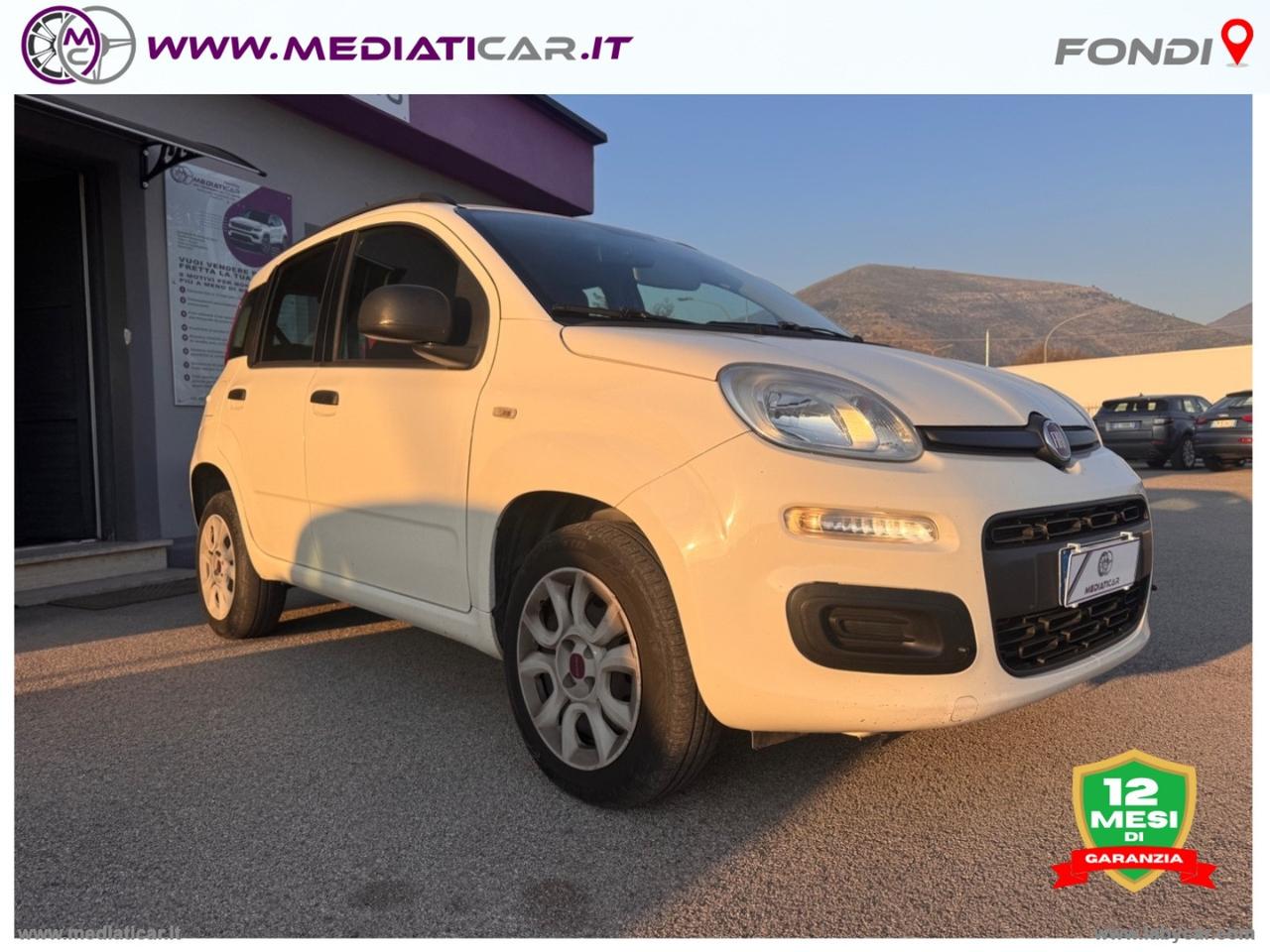 FIAT Panda 0.9 TwinAir Turbo Nat. Pow. Lounge
