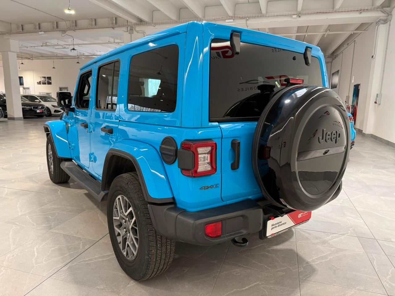 Jeep Wrangler Unlimited 2.0 PHEV ATX 4xe 80th Anniversary