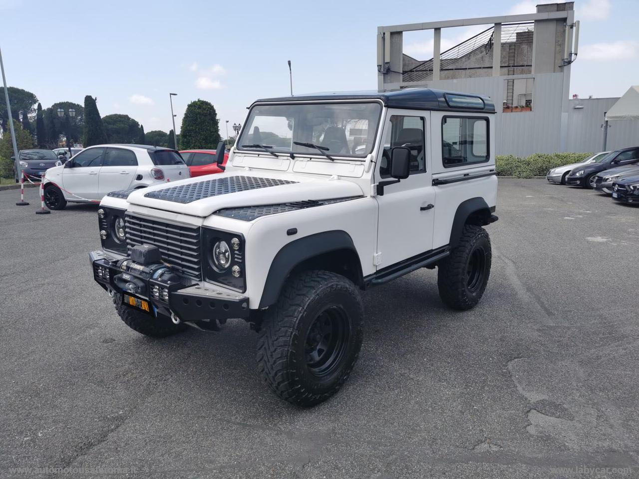 LAND ROVER Defender 90 2.5 Td5 Soft-Top