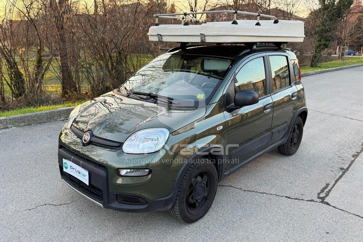 FIAT Panda 0.9 TwinAir Turbo S&S 4x4 Wild