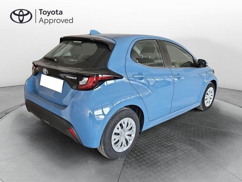 Toyota Yaris 1.5 Hybrid 5 porte Active