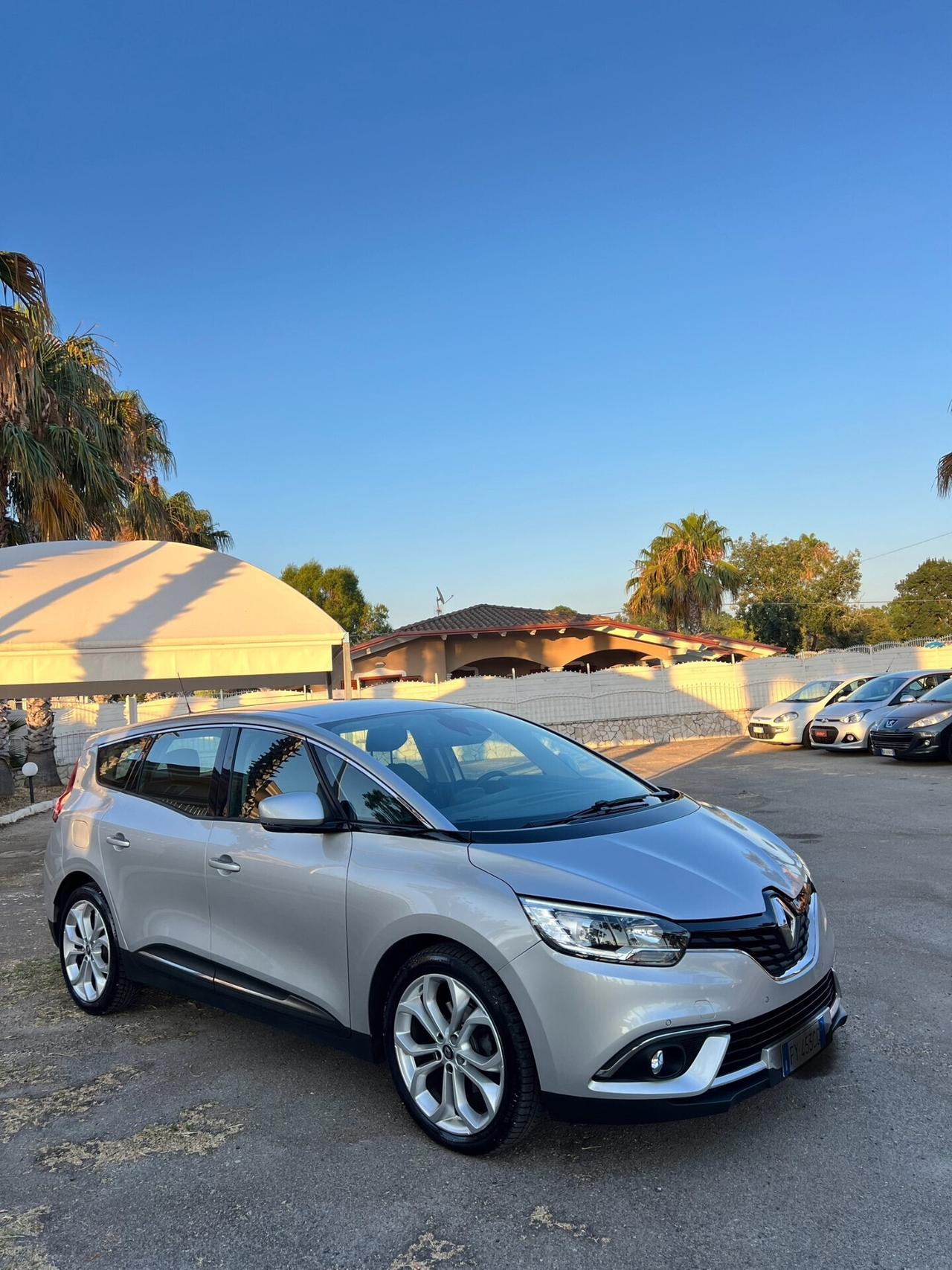 Renault Scenic Scénic Blue dCi 120 CV Sport Edition2